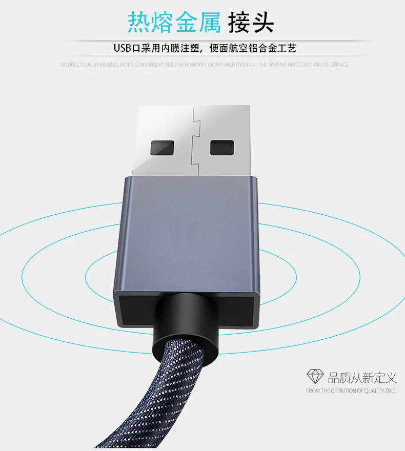 Bozhu 1 м USB кабель для зарядки Micro USB кабель для iPhone XR XS Max X магнитное зарядное устройство usb type C кабель светодиодный провод для зарядки