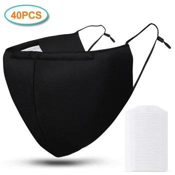 

Filter Mask Replaceable Resist Dust Germs Bacteria Allergies Mask Prevention Breathable Reusable Hygiene