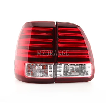 

4 Pcs LED Tail Light Tail Bumper Light For LEXUS LX470 2006 Taillight Rear Reflector Warning Tail Lamp Fog Light Car Styling