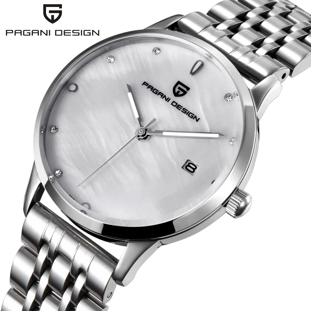 PAGANI Дизайн брендовые модные женские часы Reloj Mujer Роскошные водонепроницаемые