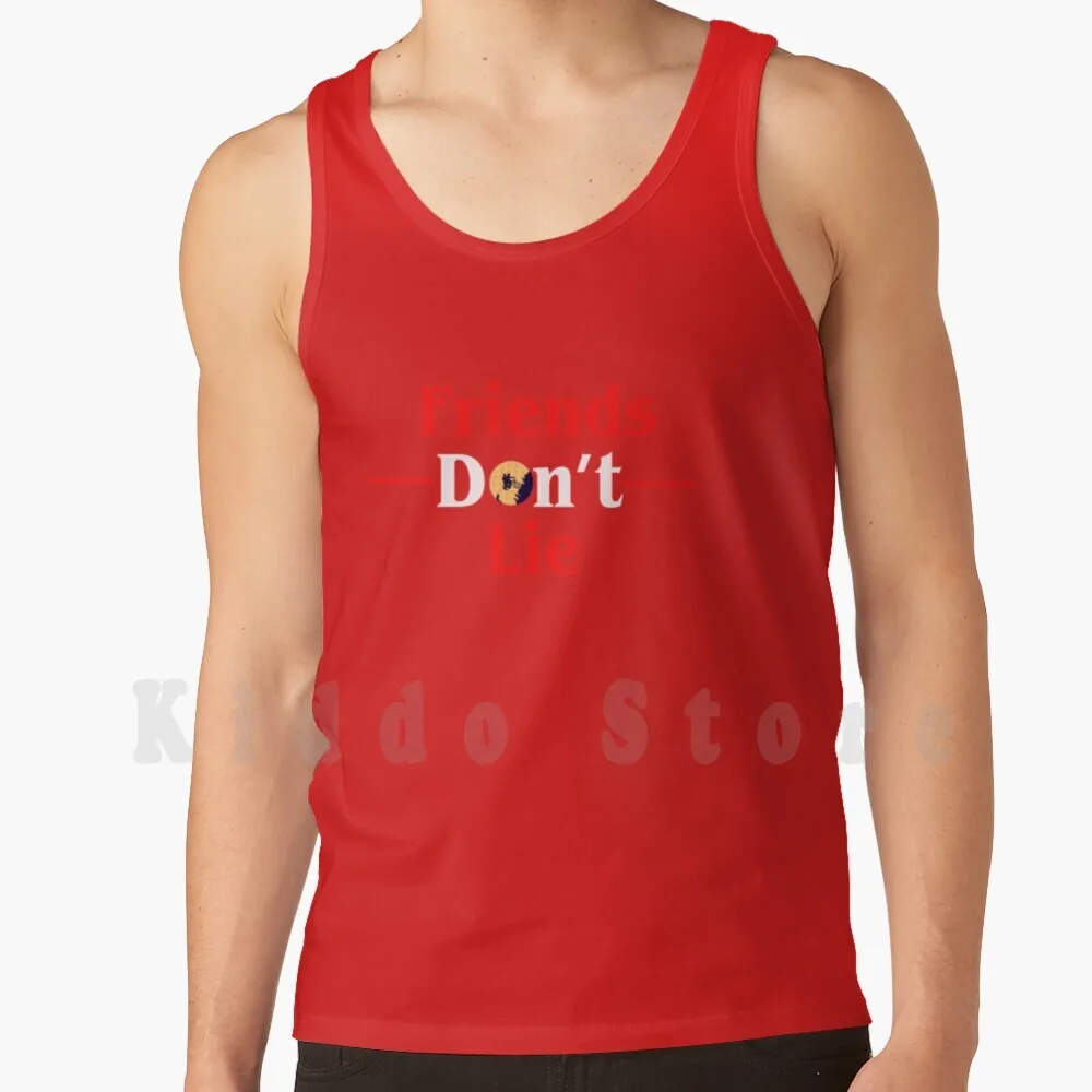 Amigos no mienten al revés Cosa de ser un once extraño 3 Sudadera con capucha Camisetas sin mangas Chaleco sin mangas Amigos