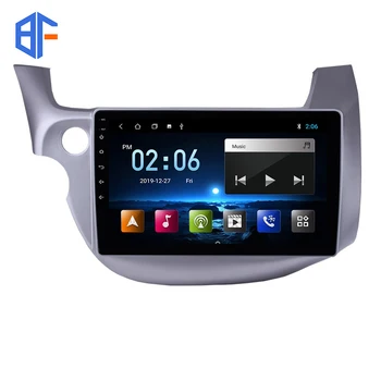 

BF Quad-core 1.6GHz Bluetooth GPS WIFI Navigation Android auto Carplay Car Radio Stereo for Honda Fit 2007-2013 LHD 10.1 inch
