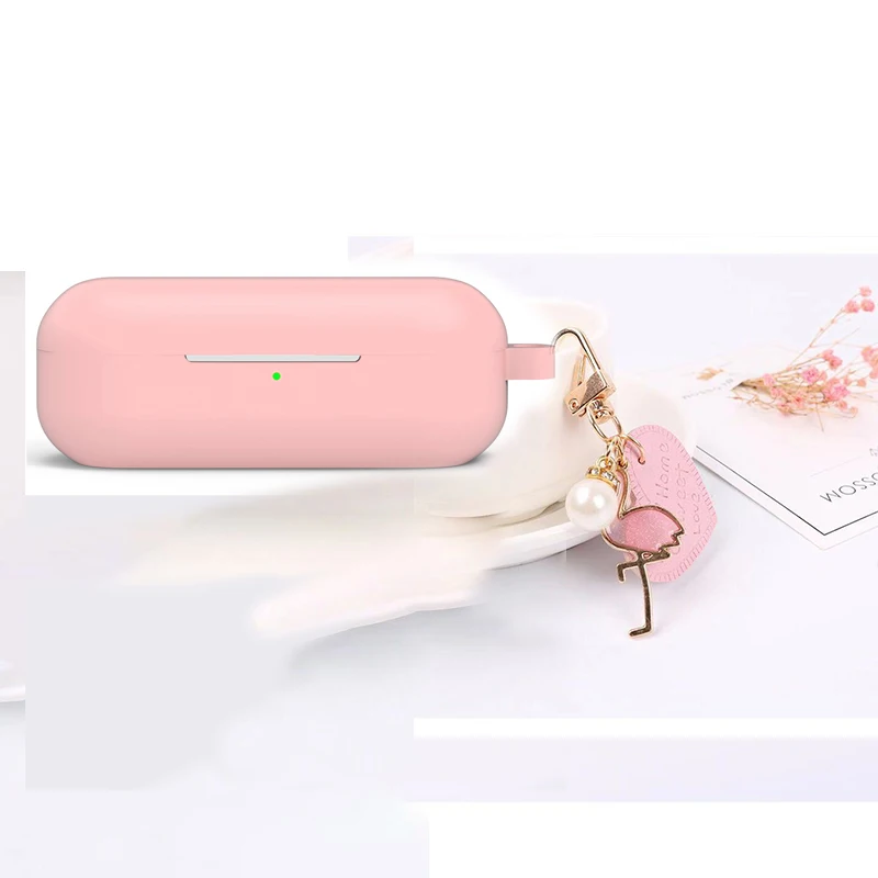 B6 Модный силиконовый чехол для ключей с гарнитурой для huawei freebuds Lite для huawei FreeBuds Наслаждайтесь беспроводными наушниками чехол funda capa - Цвет: B6