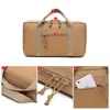 Tactical Pistol Range Bag Gun Case for Handgun and Ammo Carry,Portable Soft Pistol Case Handgun Holster EDC Hunting Tool Pouch 4