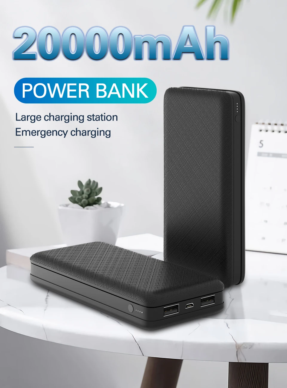 Coolreall, 20000 мА/ч, зарядное устройство, USB, быстрое, 20000 мА/ч, для xiaomimi, iPhone11, мобильный телефон, портативное Внешнее зарядное устройство