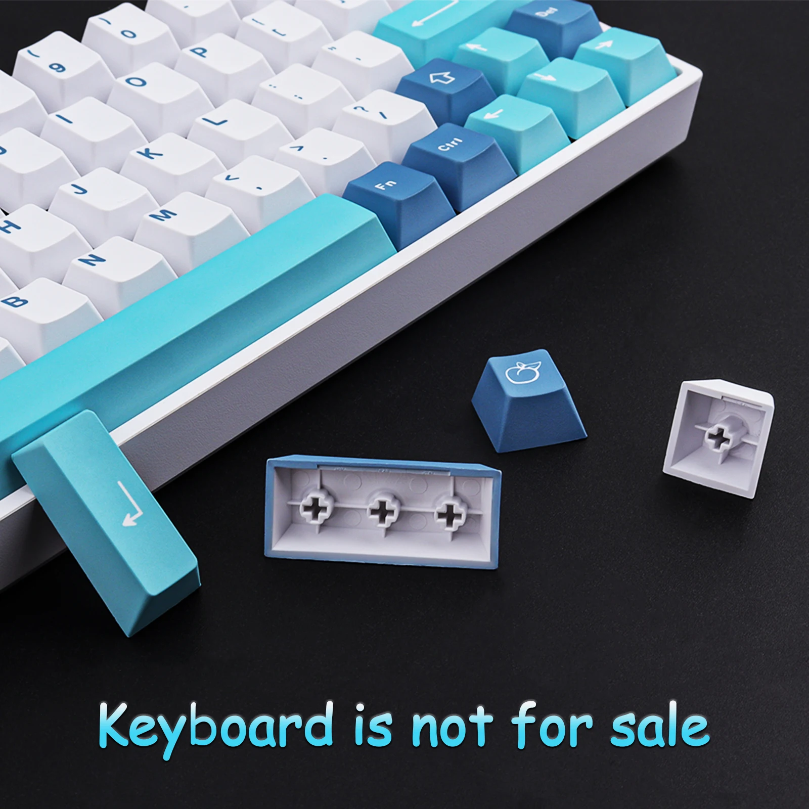 para teclado mecânico gmk shoko keycap com