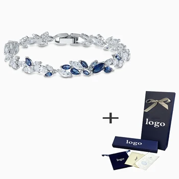 

SWA 2020 Classic High-quality Fashion Blue, Louison Bracelet Give Girlfriend A Mother's Day, Exquisite Valentine's Day Gift