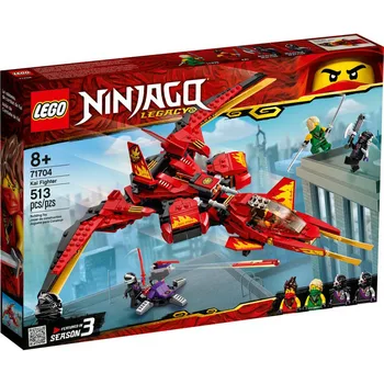 

LEGO 71704 Mirage Ninja Series Building Blocks Kai Fighter Kai and Lloyd and The Overlords Blocks Christmas Gift Toys