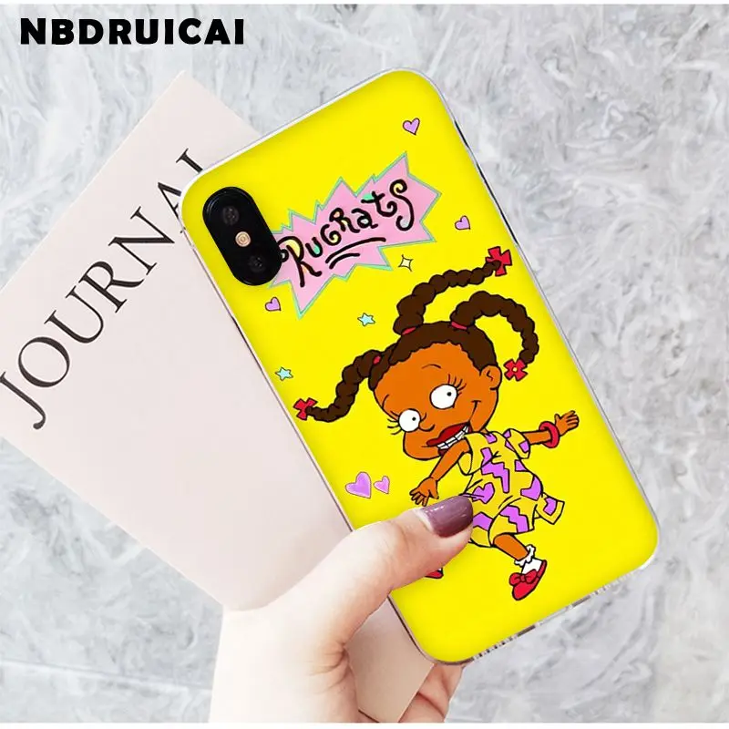 Cartoon Rugrats Amin Lovely Candy Color