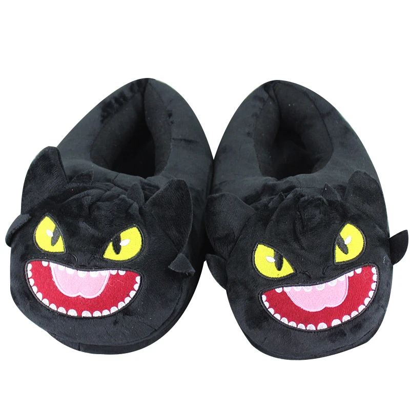 28 см Totoro Fairydust Snorlax Sailor Moon Eevee Psyduck Luigi Mario Gengar Kirby Yoshi; Плюшевые тапочки; домашние подарки