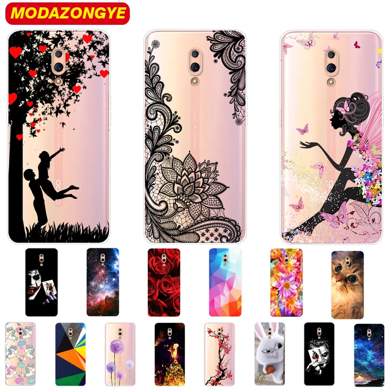 Custodia Morbida In Silicone TPU Per OPPO AX7 – Cover Flessibile Antigraffio, Colore Nero - 5