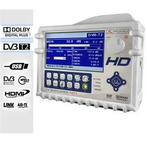 Газоанализатор сгорания Promax TV EXPLORER HD + высокой четкости | Электроника