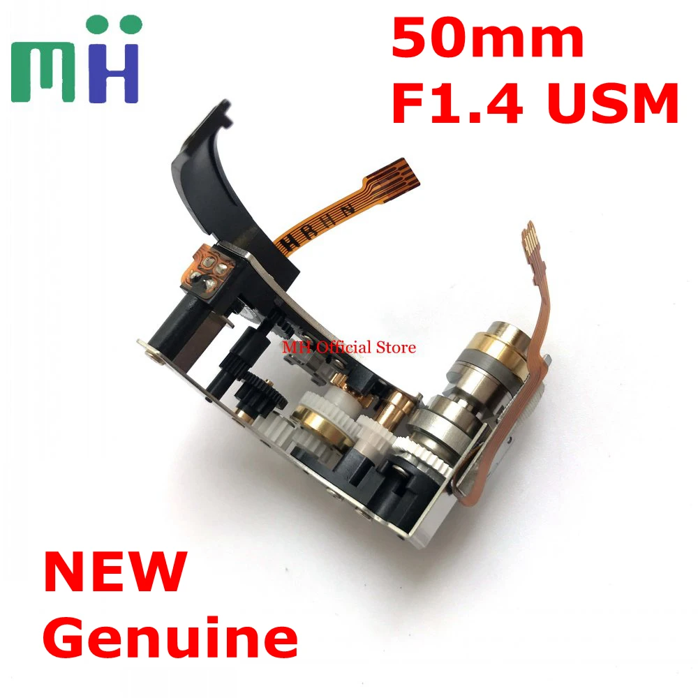 Новый двигатель фокусировки EF 50 1 4 AF с автофокусом для Canon мм F1.4 USM фотообъектив
