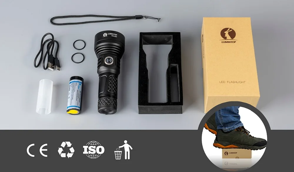 包装说明+脚踩盒子