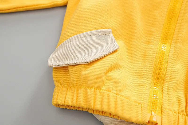 Kids Jacket Autumn New Baby Boy Jacket For Girls Coat Children Hooded Outerwear Cartoon Clothes Toddler Baby Jacket Tops