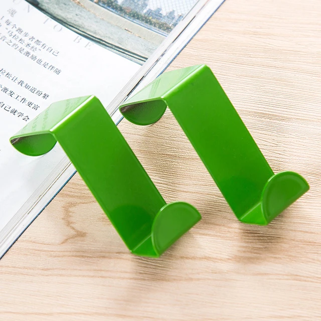 Tools Accessories 2PC Fashion Simple Door Hook Stainless Steel Family Kitchen Cabinet Clothes Hanger Solid Color Convenient Home tanie tanio CN (pochodzenie) Tools Accessories 2PC Fashion Simple Door Hook Stainless Steel Family Kitchen Cabinet Clothes Hanger Solid Color Convenient Home tanie tanio CN (pochodzenie)