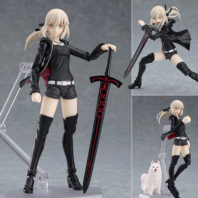 Экшн-фигурка из ПВХ Fate Stay Night Saber 13 см | Игрушки и хобби