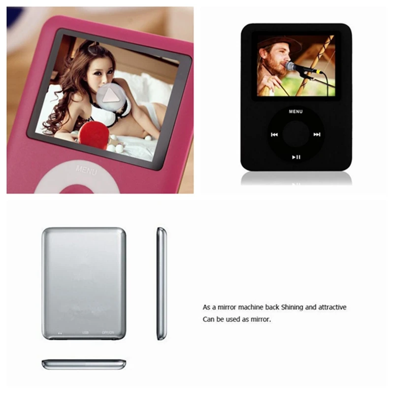 Мини MP4-плеер MP3 цифровой 32 Гб Светодиодный Видео 1," lcd MP3 MP4 музыкальный видео медиаплеер музыкальный Домашний фото спортивный инструмент Горячая Распродажа