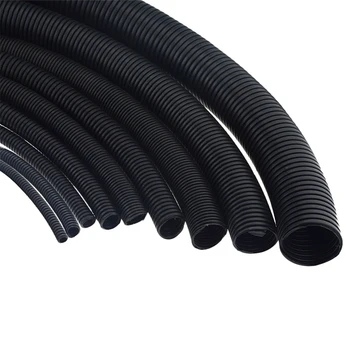

1M 6.5mm-20mm PP Corrugated tube auto car corrugated tube pipe insulation wire harness casing corrugated casing