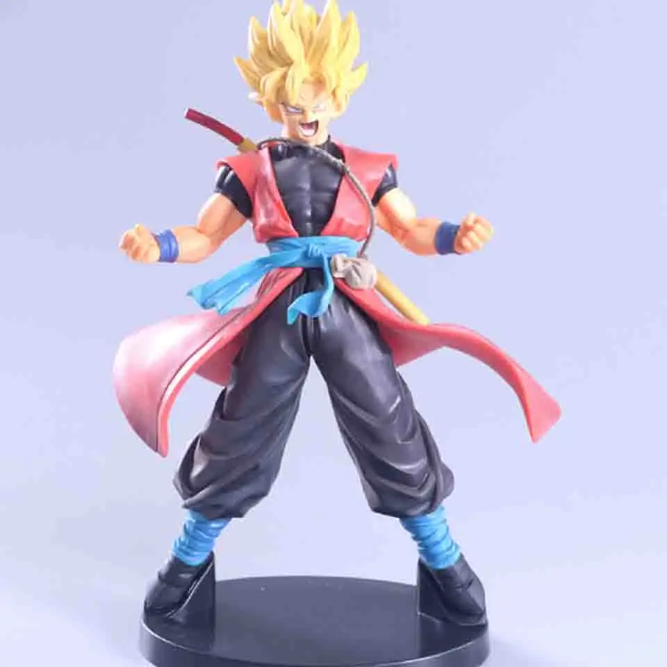 

Types Anime Dragon Ball Z Super Soul X Soul Son Goku Trunks Black Goku PVC Figures Model Toys