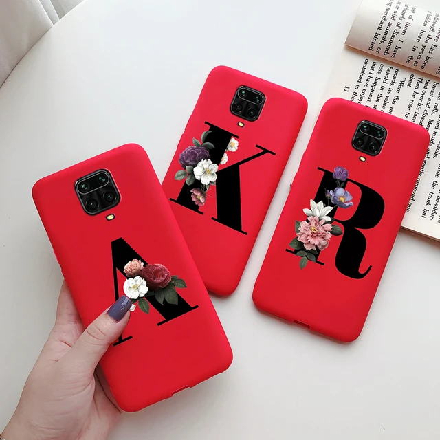 Funda de silicona suave para Xiaomi Redmi Note 9 Pro, carcasa trasera de  TPU para Xiaomi Redmi Note 9Pro Max Note 9 9S, 6,67 , flores y corazones -  AliExpress