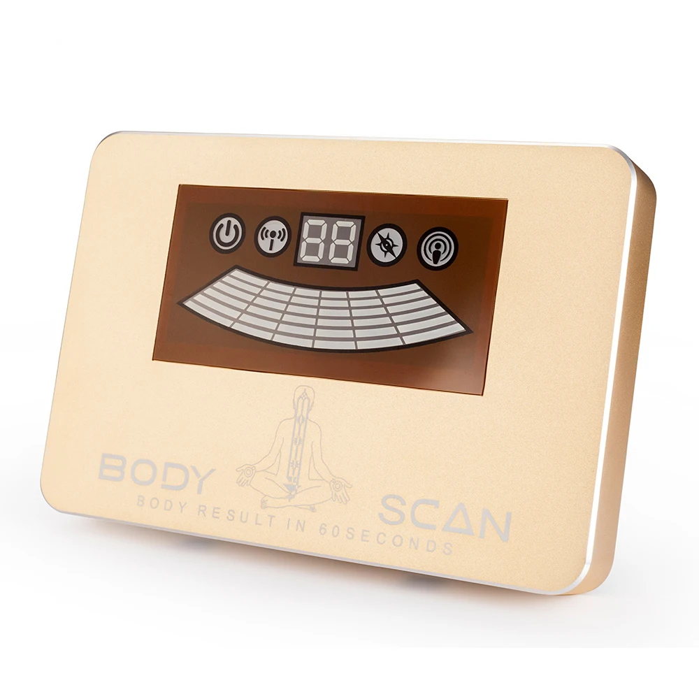 

2020 Latest Golden Quantum Resonance Magnetic body health Analyzer