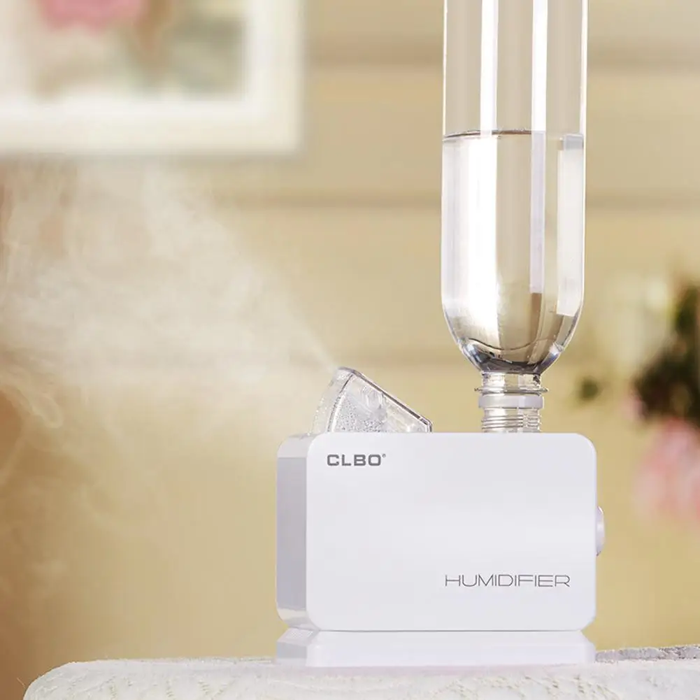 

GloryStar Mini Ultrasonic Air Water Bottle Humidifier Home Aromatherapy Desktop Creative Mini Electrical Appliances