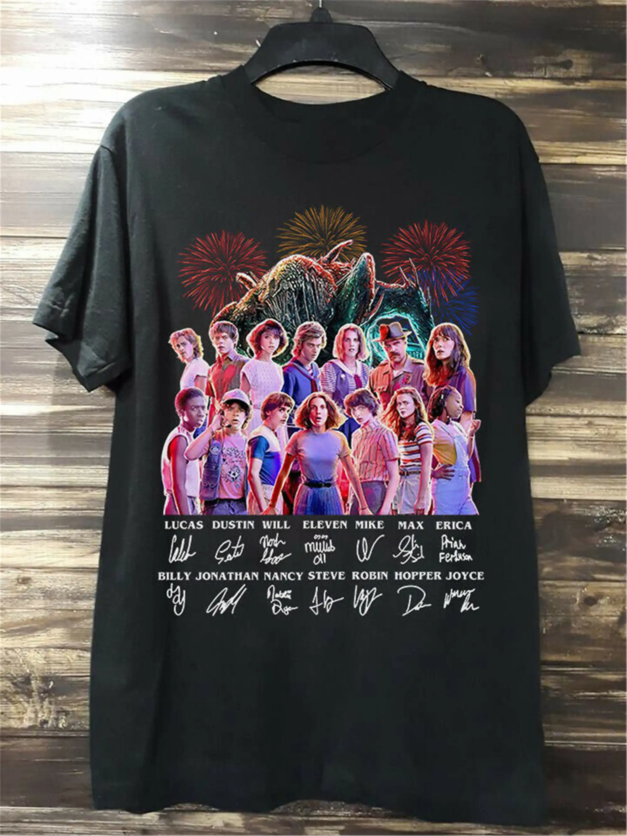 Erica Sudadera Stranger Things Robin Sudadera Quiksilver Hombre