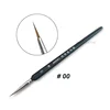 Mecha military model Painting tools Model paint pen Face brush Line drawing pen Very fine type 4