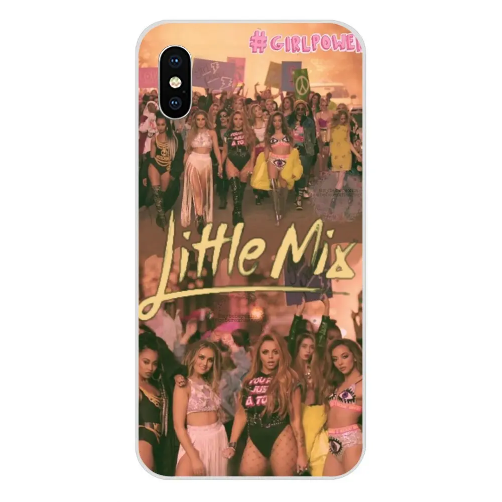 Little Mix Perrie Jesy Leighus мягкий чехол для крышки корпуса для Apple iPhone 4 4s 5 5C 5S SE 6 6S 7 8 Plus X XS Max XR