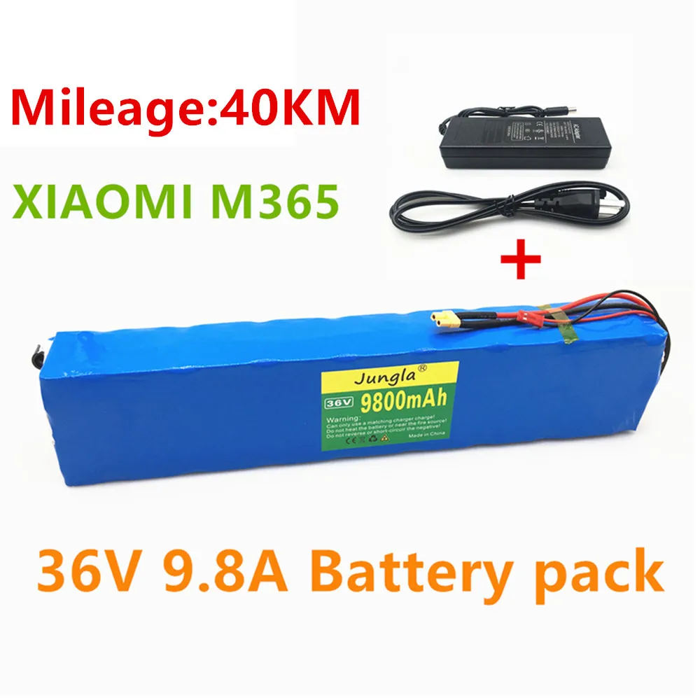 Аккумулятор для скутера Xiaomi Mijia M365 100% 36V9.8A Электрический скутер плата BMS m365 + 1