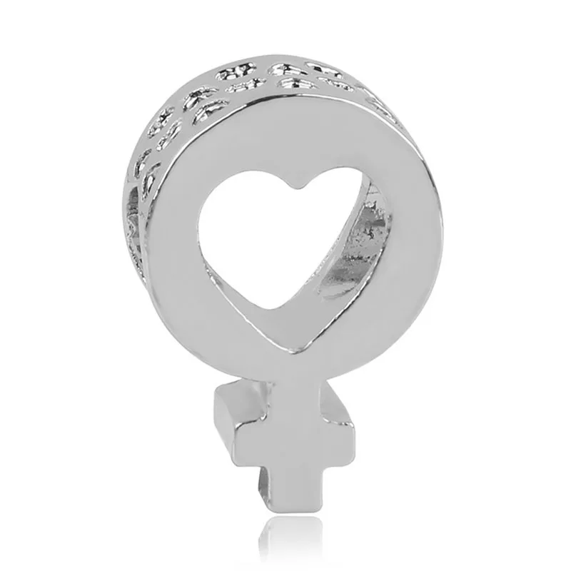 P1539-1 New Fit Original Pandora Bracelet Mom Dad Girl Boy Charm Zinc Alloy Beads Women Fashion Jewelry DIY Making Gifts for Women - Цвет: P1539-1