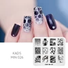 1pc Nail Stamping Plate Nail Art Design Stamping Template Geometric Pattern Image Stencil Plate For DIY Nail Art Decoration 5