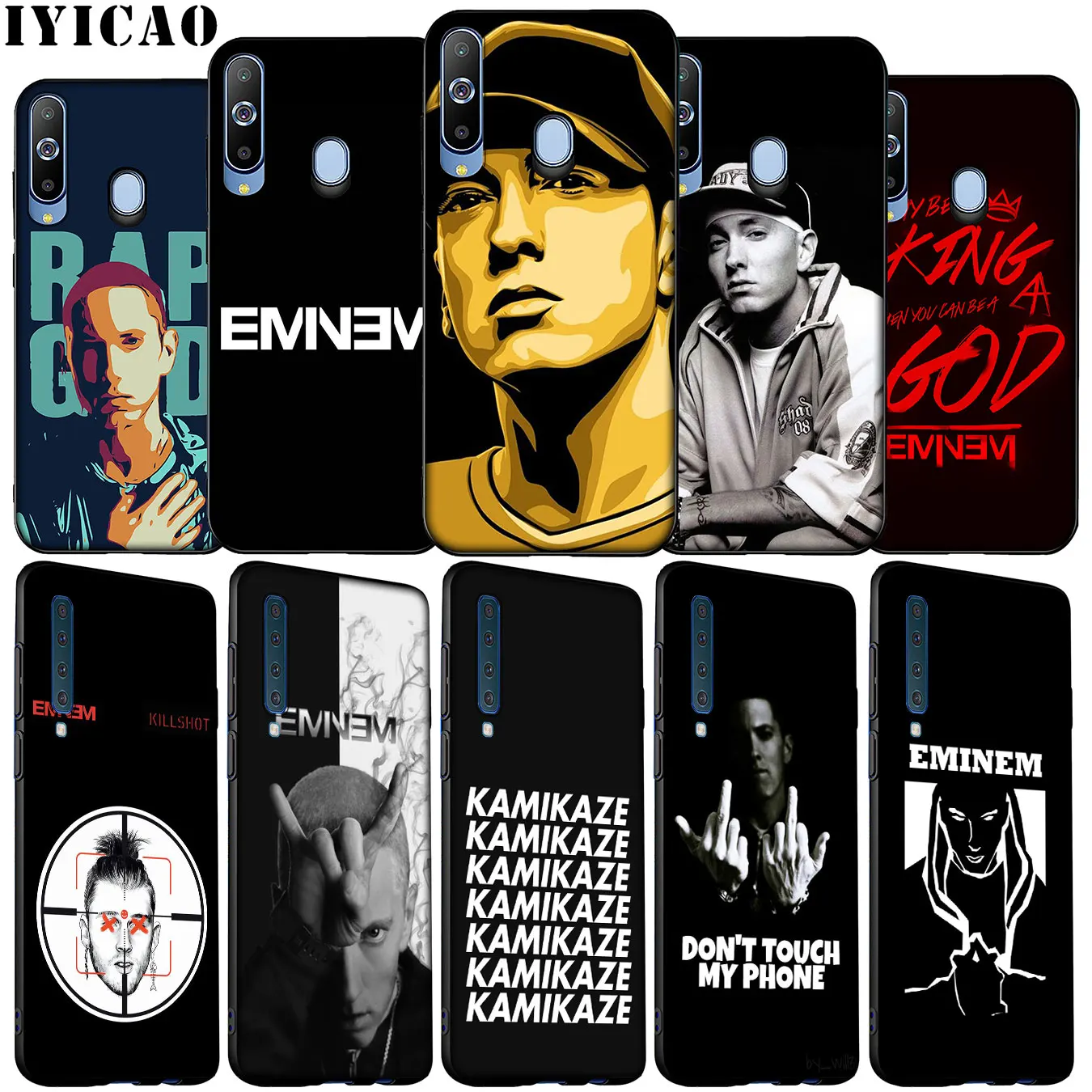 Мягкий силиконовый чехол для Samsung Galaxy A70 A50 A60 A40 A30 A20 A10 M10 M20 M30 M40 A20E | Мобильные