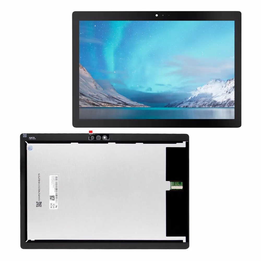 Для lenovo Tab 5 Plus M10 TB-X605L TB-X605F TB-X605M TB-X605 ЖК-дисплей Дисплей кодирующий преобразователь сенсорного экрана в сборе+ инструменты \'