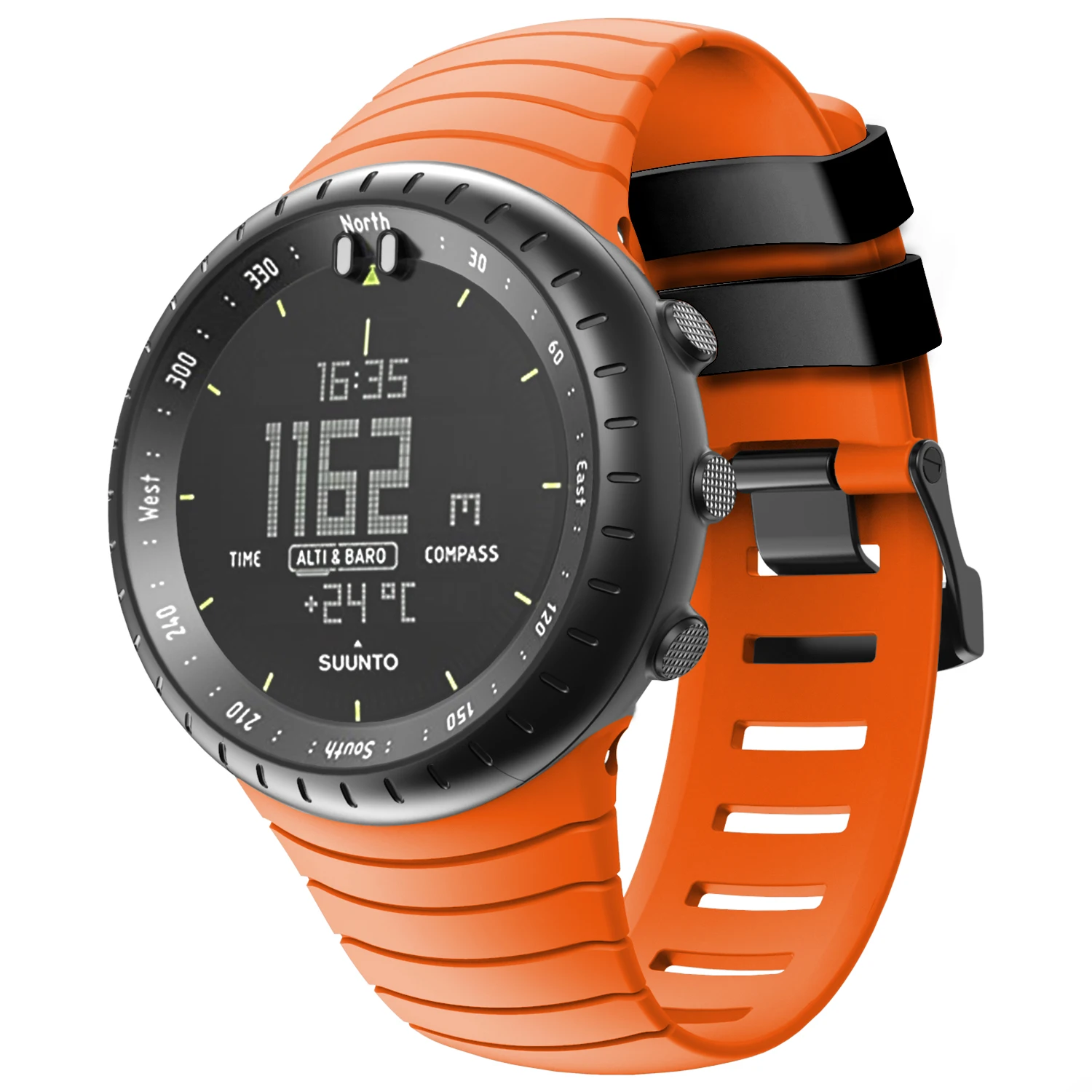 ТПУ ремешок для часов Suunto Core Высокое качество замена Ремешки наручных браслет