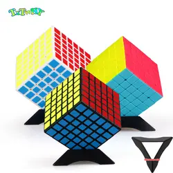 MoYu meilong 6x6x6 Cube Magic MofangJiaoshi MF6 6x6 Скоростной кубик без наклеек профессиональная головоломка обучающая игрушка для детей подарок