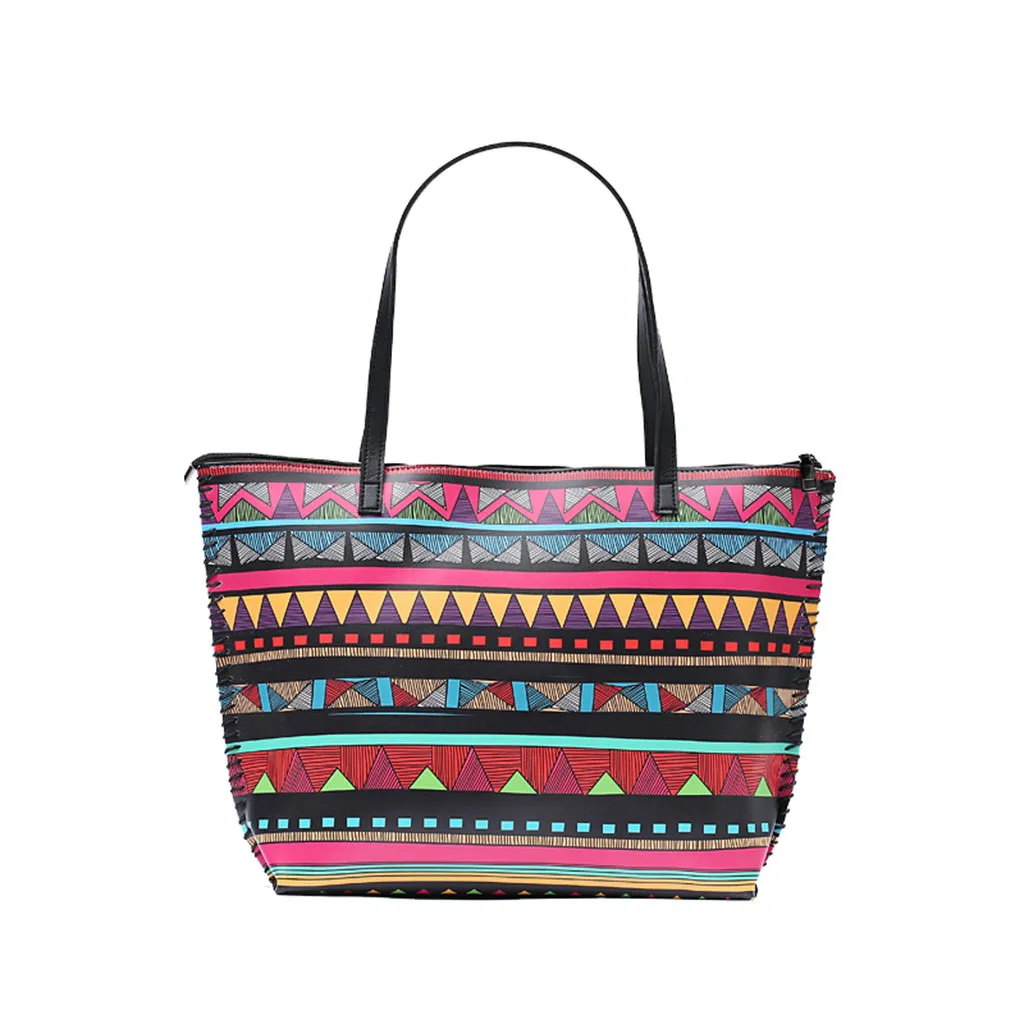 Для женщин национальная Сумочка на плечо, ручная работа, модная, сумка, шоппинга Мумия спальный мешок Водонепроницаемый из нервущейся крепкой ткани сумка через плечо сумки из натуральной кожи# R20