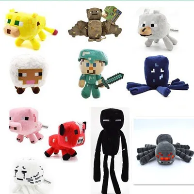 

Game cartoon doll plush toy doll bat zombie plush cartoon toy doll hand puppet child toy gift Christmas gift