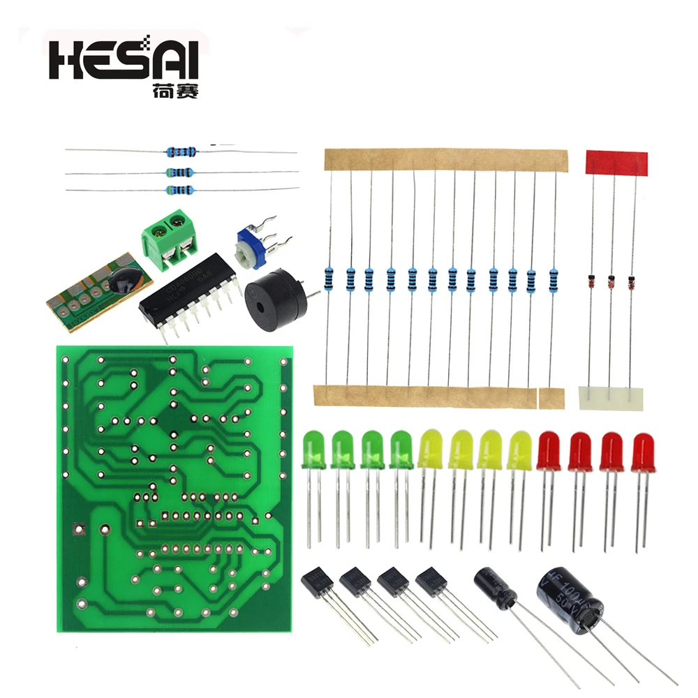 CD4060 Dream Light DIY Kit Electronic Fun Suite Birthday Gift Dreamy Suite