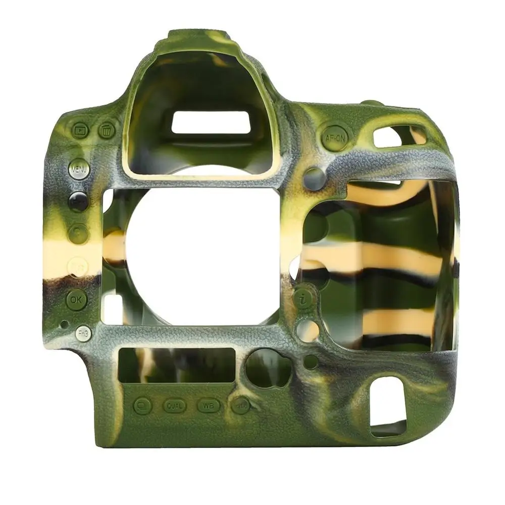 

For Nikon D5 Case Protective Case Professional Silicion Rubber Camera Housing Case Cover Detachable Protective