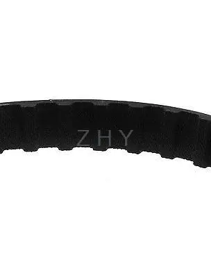 350H 075 70-зуб 0,7" ширина 0,5" шаг черный шаговый двигатель Ремень ГРМ 35"