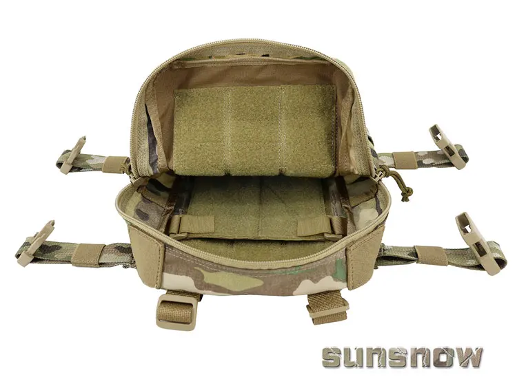 Sports Bags Sports Backpacks Outdoor Sport GMR Minimap Tactical Vest Multifunctional MOLLE Water Bag Accessory Bag