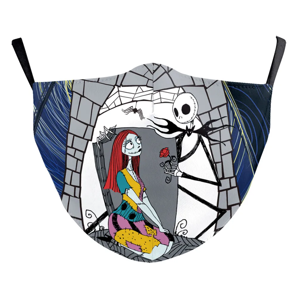 Рисунок 3 - Классические маски для косплея на Хэллоуин NADANBAO