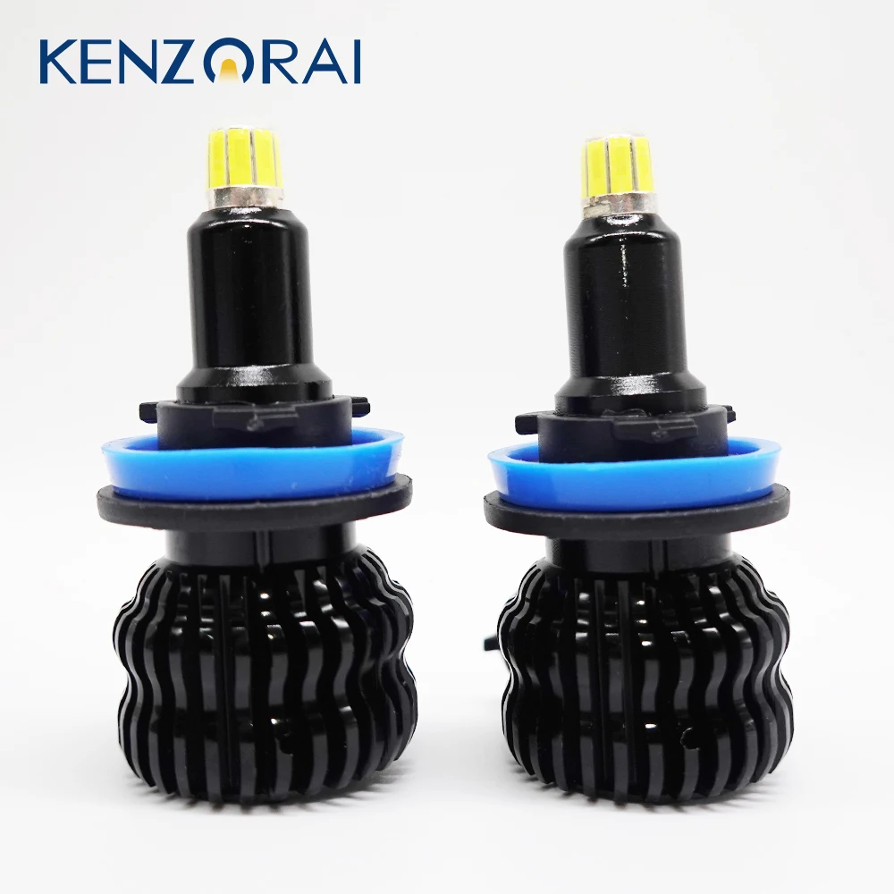 

8-sides 360° Shining car leds headlights H1 H7 H8 H9 H11 H3 9005 HB3 9006 HB4 9012 Bulb Fog light LED bulb headlight accessories