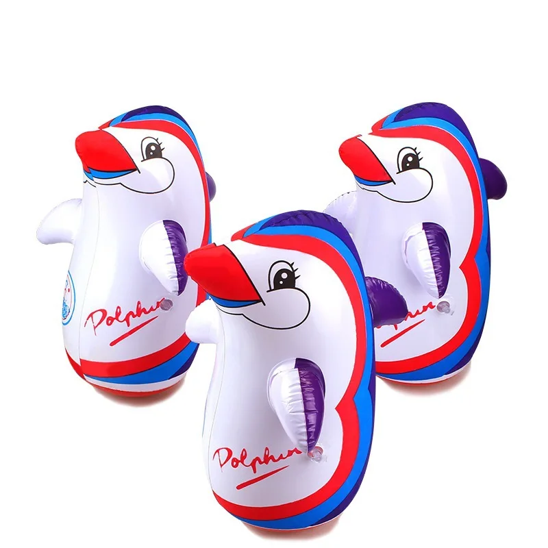Игрушка-неваляшка, надувная, для детей, толстая, большого размера, для детей, обучающая, для фитнеса, Бу, дао, weng, детская игрушка