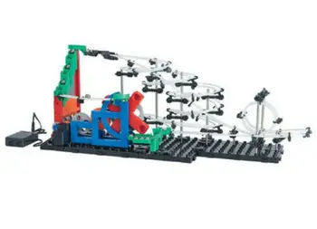 

SpaceRail Marble Run Roller Coaster SpaceWarp Ladder Stairs 232-1