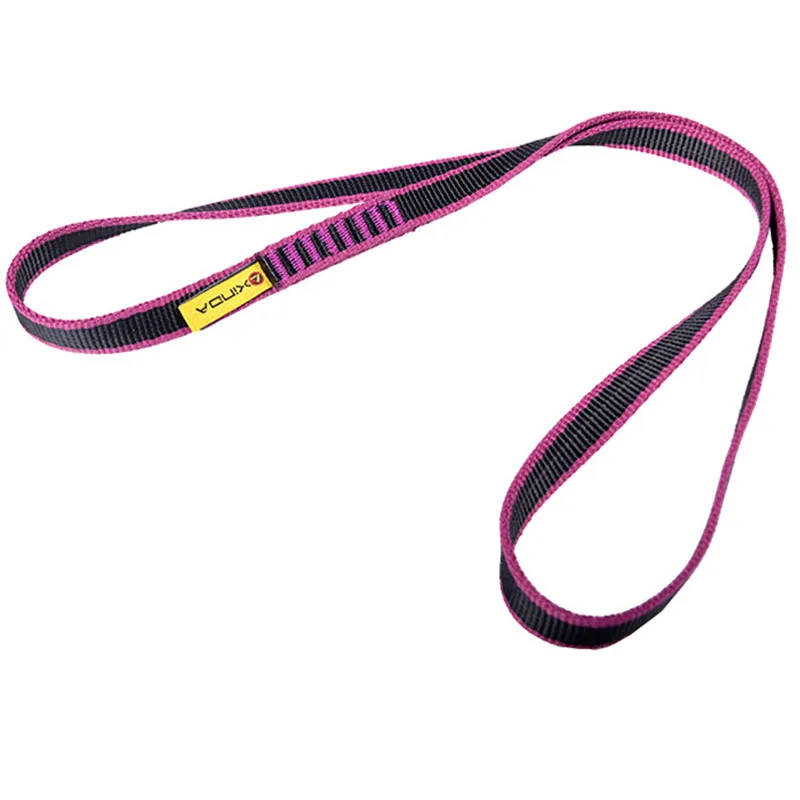 

Nylon Webbing Strap Light weight Rope Cord Outdoor Rock Climbing Safety