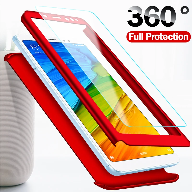360 Full Cover phone Case For Samsung Galaxy A6 A7 A8 A9 J4 J6 J8 Note 5 8 9 10 S6 S7 S8 S9 S10 S10E Pro Plus Edge 2018 | Мобильные