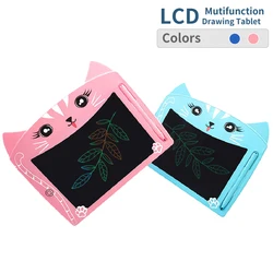 Newset – tablette LCD dessin animé chat pour écriture à la main, tablette électronique Portable ultra mince, cadeaux 